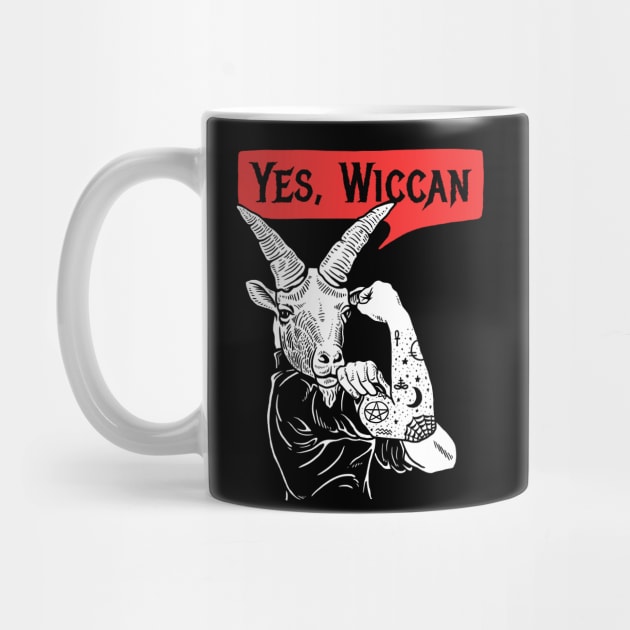 Yes Wiccan by dumbshirts